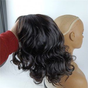 Curly Womens Black Wig